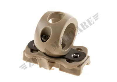 Porta Torcia per Elmetto Single Clamp 1 Inch - Zona Militare