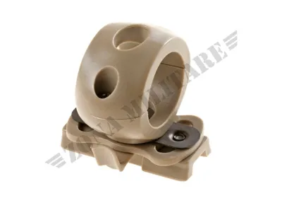 Porta Torcia per Elmetto Single Clamp 1.2 Inch - Zona Militare