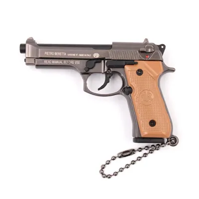 Portachiavi a Forma Di Beretta B92F 7,5 cm - Blood Heritage