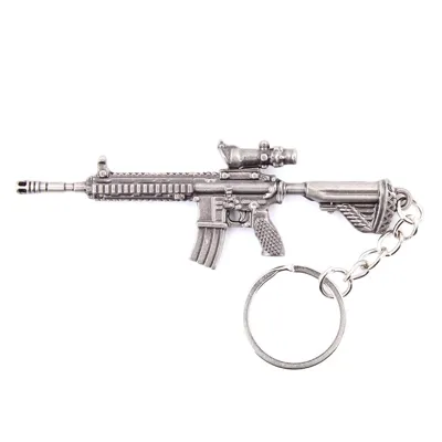 Portachiavi a Forma Di Fucile M416 Da 9 cm - Blood Heritage