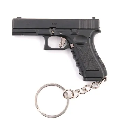 Portachiavi a Forma Di Glock G17 Da 7cm - Blood Heritage