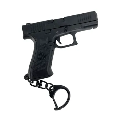 Portachiavi a Forma Di Glock - ROSSI