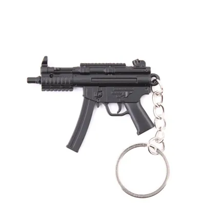 Portachiavi a Forma Di MP5K Da 6cm - Blood Heritage