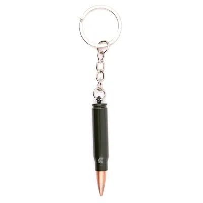 Portachiavi a Forma Di Proiettile cal. 5,45x39mm /Bronzo - Blood Heritage