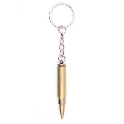 Portachiavi a Forma Di Proiettile cal. 5,56x45 mm - Blood Heritage