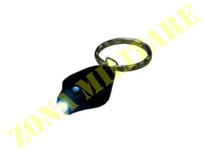 Portachiavi con LED Colorazione o Blu - Zona Militare