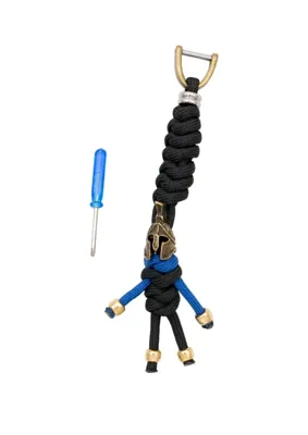 Portachiavi in Paracord Spartan - THIRD AMONT