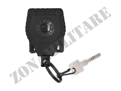 Portachiavi Porta Accessori Correggiolo Pistola Retrattile - Vega Holster