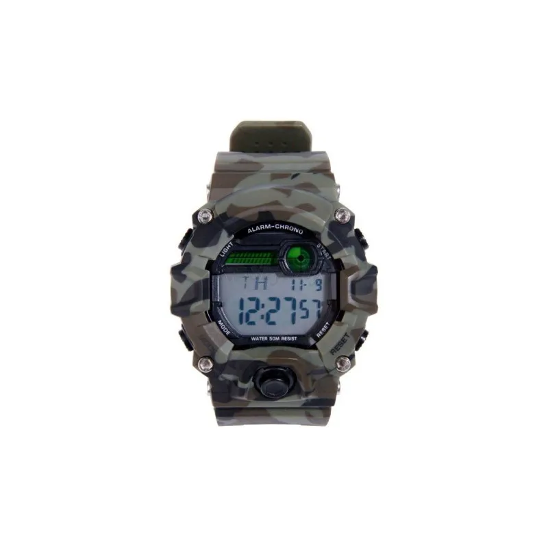Delta Tactics Reloj Tactico Digital · Camo