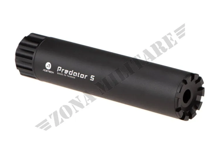 Zona Militare Predator Tracer Unit S Version · Negro