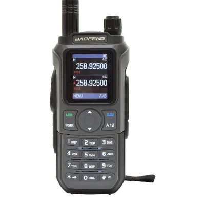 Radio Dual Band Vhf/Uhf Am/Fm - Baofeng