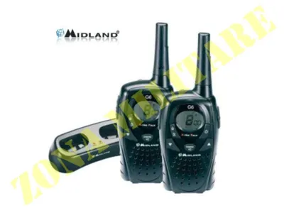 Radio Midland Modello G6XT Blister Doppio - Zona Militare