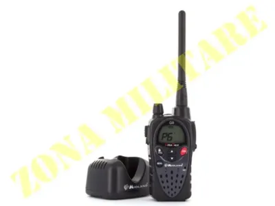 Radio Midland Modello G9 H2O Waterproof - Zona Militare