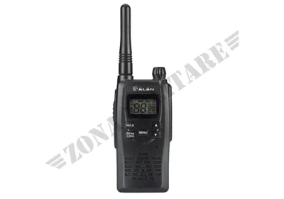 Radio Pmr/Lpd Alan HP450-2A - Zona Militare