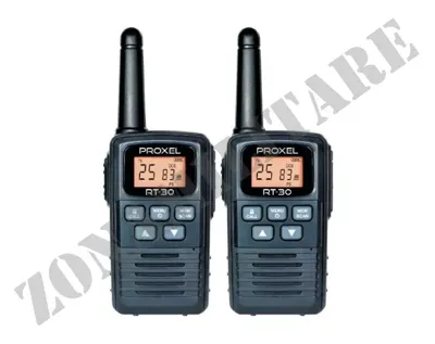 Radio Proxel RT-30 PMR446 Walkie Talkie Double - Zona Militare