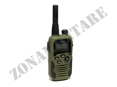 Radio Topcom P.t.t. One Version - Zona Militare