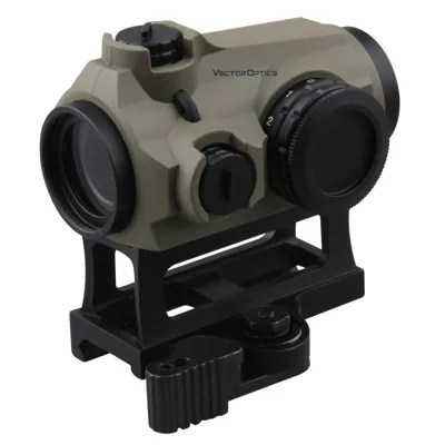 Red Dot Sight Maverick III 1x22 a Sgancio Rápido - Vector Optics
