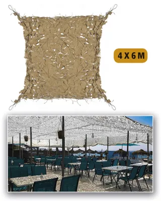 Rete 4x6 "Shadow SAIL" - Mil-Tec