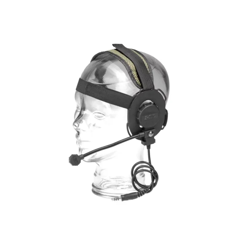 Z-Tac Evo III Headset Auricular · Negro