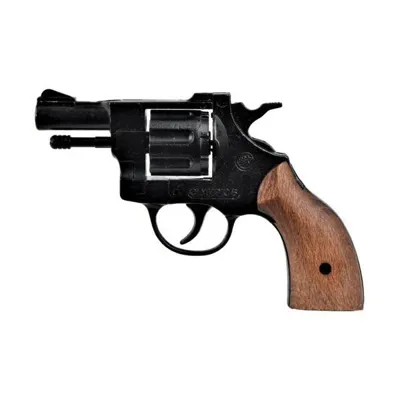 Revolver a Salve Olympic con Impugnatura in Legno cal - Bruni