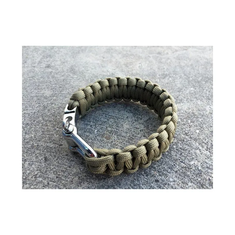 Brazalete Paracord · Tan / FDE