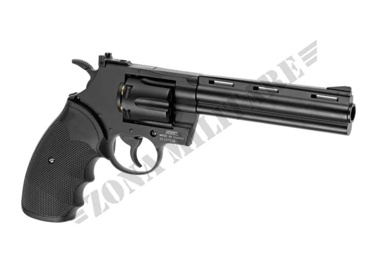 Zona Militare Python 6 Inch CO2 Version · Negro