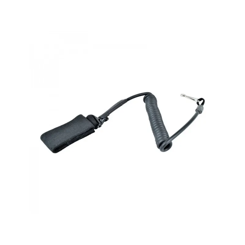 Lanyard WO · Negro