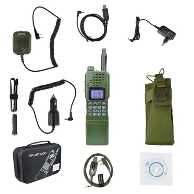 Ricetrasmittente Dual Band Vhf/Uhf Fm AR-152 Kit - Baofeng