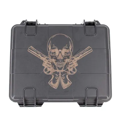 Maletin Rigido Calavera Revolver - FMA