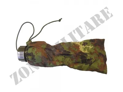 Sacchetta Porta Pallini con Tappo Avvita/Svita Vegetata - Zona Militare