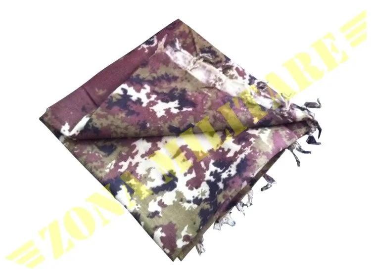 Zona Militare Sciarpa Shemagh Colore Vegetata