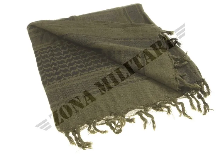 Zona Militare Sciarpa Shemagh Colore · Verde od