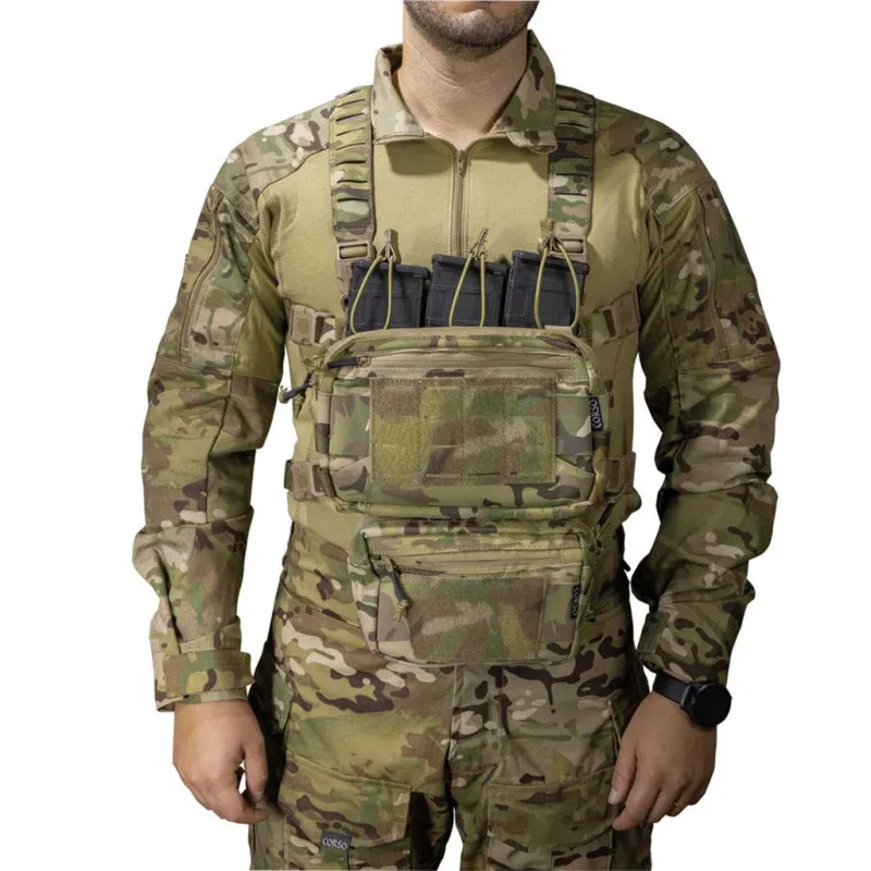 Chest Rig MK1 · Multicam
