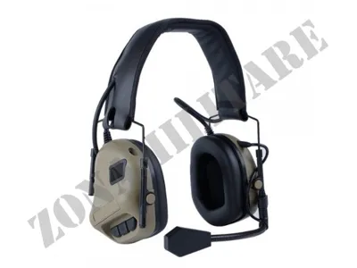 Cuffie con Microfono - Zona Militare