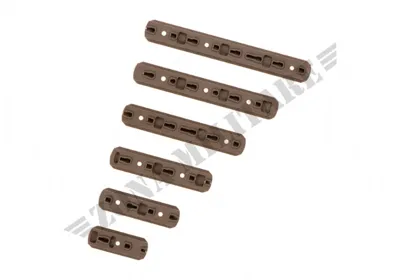 Set Da 6 Pezzi Di Rail per KeyMod e M-LOK - MP Airsoft