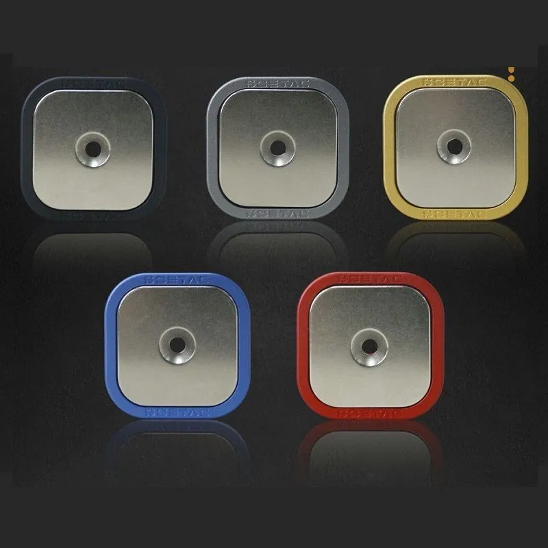 Magnetico Cargador Soetac IPSC · Rojo