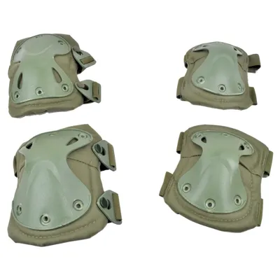 Ginocchiere e Gomitiere Tattiche Xtac Colore - Wosport
