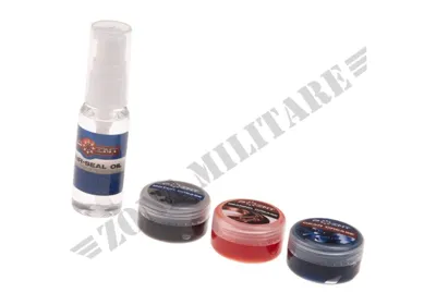 Set Grasso per Gruppi Aria Ed Ingranaggi - Zona Militare