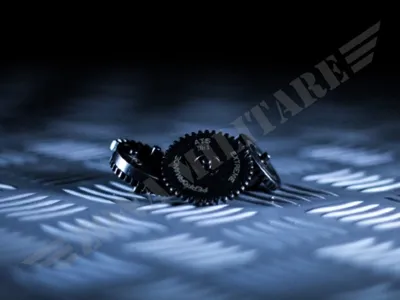 Set Ingranaggi Ats 18:1 Steel Gears Acciaio - Zona Militare