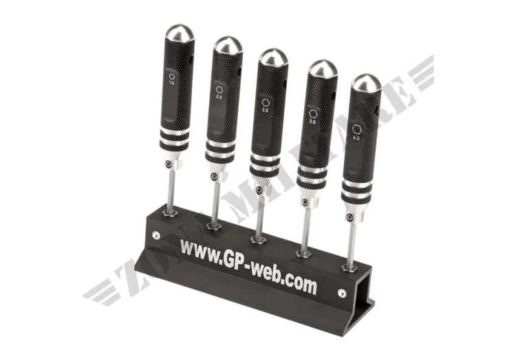 Zona Militare Precision Screwdriver Hex