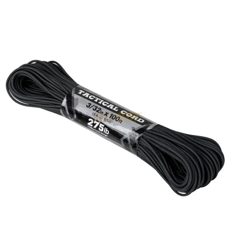 MilTec Paracord 275 · Negro