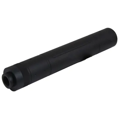 Silenziatore Type D Versione mm 195x31 - Metal