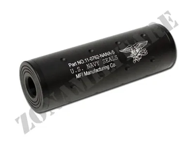 Silenziatore U.s. Navy SEALs FMA Metal 107mm - Zona Militare