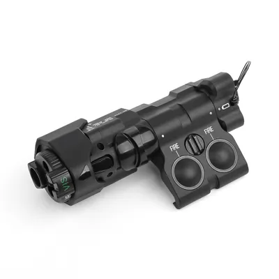 Sistema Di Puntamento MAWL C1 Nylon Laser /IR con Luce LED/LED IR - Wadsn