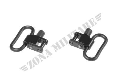 Swivel Set Lok-Down 1 Inch Blackhawk - Zona Militare