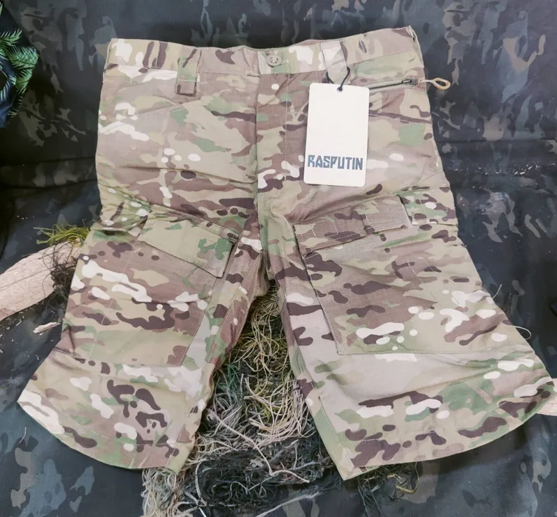 Heavy Duty Tactical Shorts · Multicam