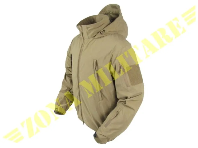 Zona Militare Soft Shell Jacket SBB Summit Zero Colore Kaky
