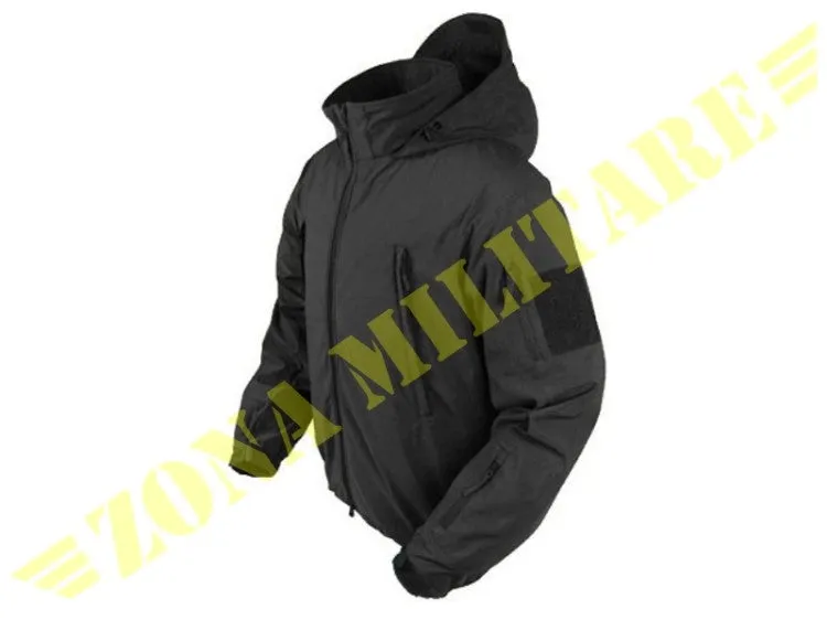 Zona Militare Soft Shell Jacket SBB Summit Zero Colore · Negro