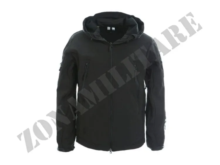 Zona Militare Softshell DragonPro Jacket · Negro