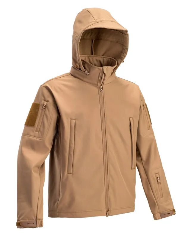 Defcon 5 Softshell Tattico Imbottito Medium · Coyote